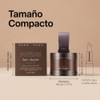 Hairline Sombra en Polvo para Cabello, Negro Marrón