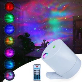 CAIYUE CAIYUE LED Sternenhimmel Projektor,Galaxy Projektor,nachtlicht sternenhimmel Projektor,Einstellbare Geschwindigkeit und Helligkeit, Fr Kinder,Erwachsene, Schlafzimmer,Heimkino, Raumdekoration