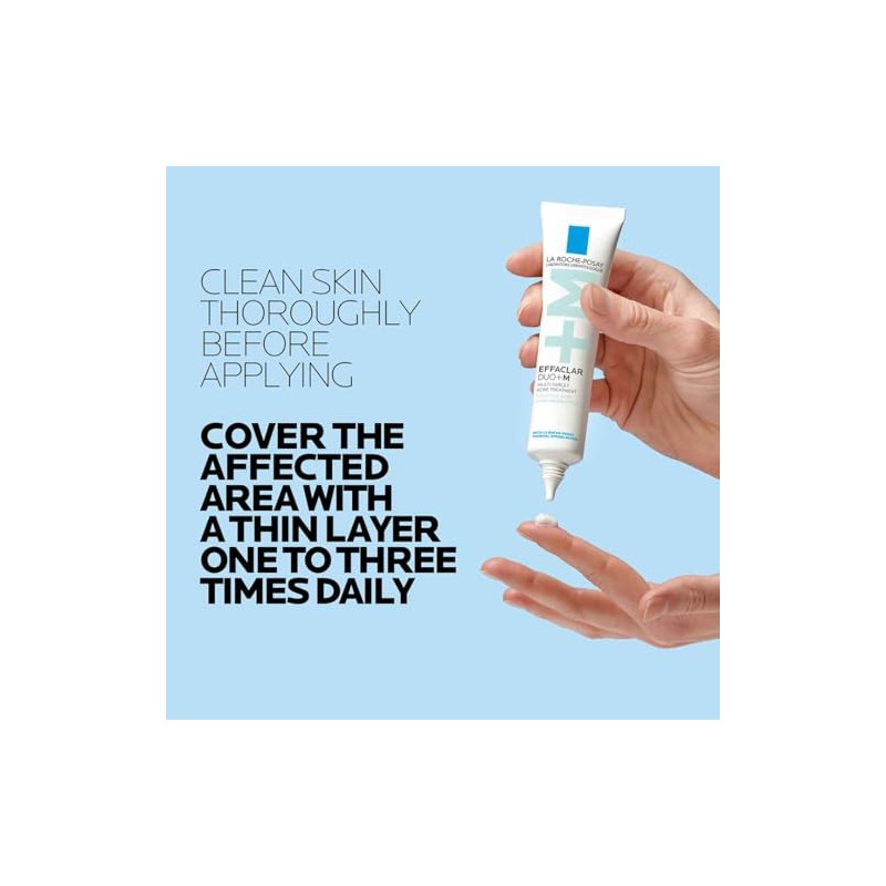 Roche Posay Effaclar Duo Crema Hidratante Anti Imperfecciones 40ml