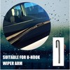 Heyner Wiper Blades Fits: Suzuki Swift 2017-2023 Full Set Hybrid