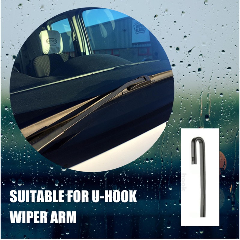 Heyner Wiper Blades Fits: Suzuki Swift 2017-2023 Full Set Hybrid