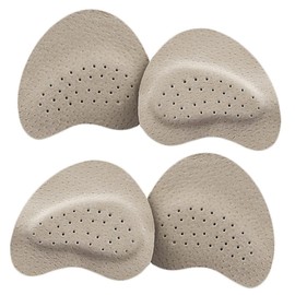 GLEAVI 6pairs Non- Forefoot Pads for High Heels Comfortable Foot Cushion Inserts for Women Design Noise Shoe Protectors for Everyday Use