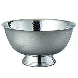 Elegance Hammered Revere Bowl, 11.75", Silver