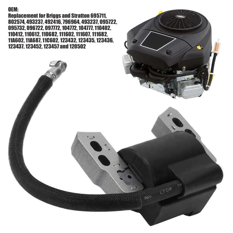 Engine Ignition Coil Module Metal 802574 796964 Universal for Briggs