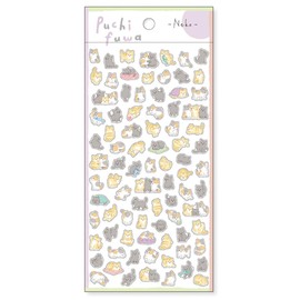 Petit Fuwa Sticker [Cat] Animal Cute 81878