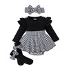 Loalirando Newborn Baby Girl Clothes Set Fall Winter Clothes Long