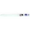 Brajek Nail File Glass Hand Painted 5.5" Czech Daisy 82SYP106