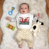 Azeeda 'Welsh Dragon' Soft Cotton Baby Bib (BI00058747)