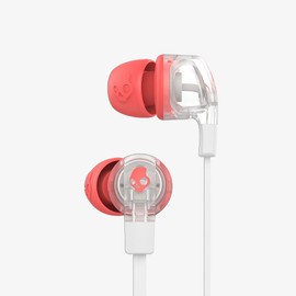 Skullcandy S2PGHY-476Dime Women's Range 2015 In-Ear Headphone with Microphone - Mash-Up/Clear/Coral