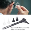 Otoscope with LED Light High Resolution Diagnostic Kit Battery Powered