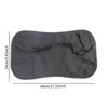 Harilla Rizinusölpackung Wickel, elastische Gurte bequeme Baumwollwaschabsbare -Rizinusöl -Wrap -Leckschutz