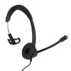 Telephone Headset Speaker Volume Adjustment Microphone Mute Monaural RJ9 Business