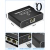 Internet Splitter 1 in 4 Out, Gigabit Ethernet LAN Splitters