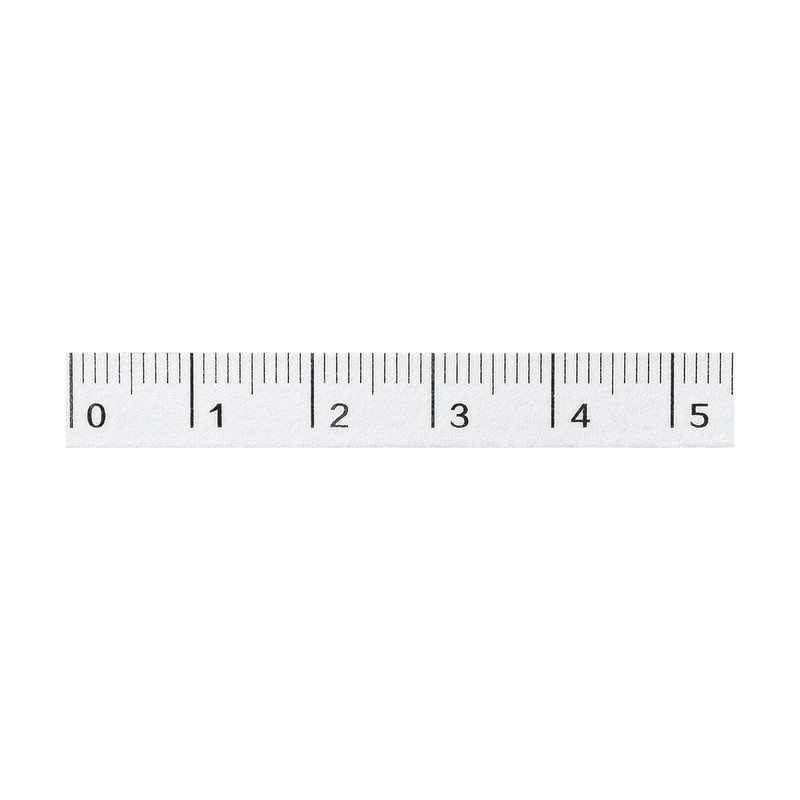SETORA (Major Masking Tape) Measure Tape Peel and Stick Scale