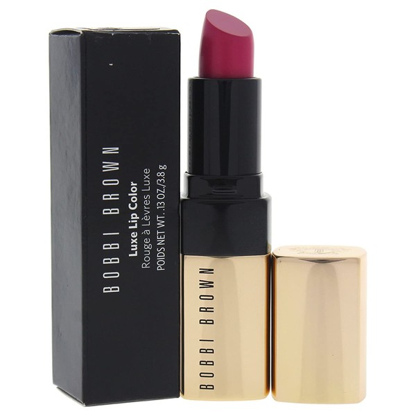 Bobbi Brown Luxe Lip Color Lipstick, No.11 Raspberry Pink, 0.13 Ounce
