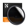 K&F Concept Filtro Densidad Neutra Variable 58mm ND2-ND400