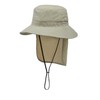 Shimano CA-064V Synthetic Shade Hat, Beige, M