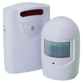 Wireless Driveway Alert System 400 Feet Range by Bunker Hill Security