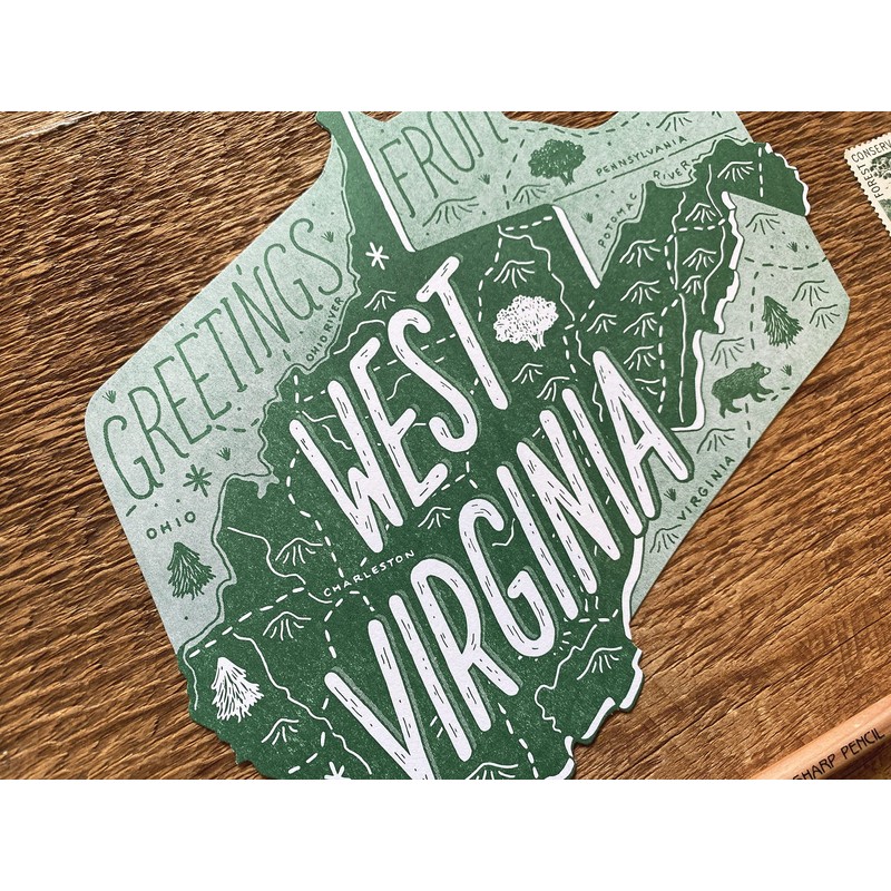 West Virginia Postcard