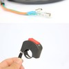 Ytian 7/8 inch Universal Motorcycle Handlebar Switch Fog Light/Spot Light