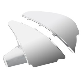 TCMT Chrome Battery Faring Side Cover Fits For Honda Shadow VT600 VLX 600 STEED400