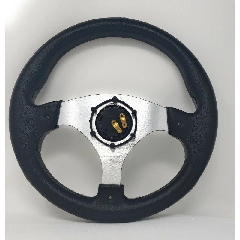 New World motoring Boat Steering wheel W/ Adapter 3 spoke