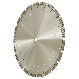 16" x .125" x 1"-20mm High Speed Super Combo Blade Saw for Wet/Dry Concrete Masonry