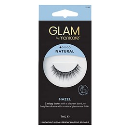 Glam By Manicare Natural Hazel Lashes