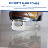 Gatuida Elastic Plush Skate Covers for Ice and Hockey Skates