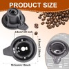 Replacement Single Serve K Cup Holder for Hamilton Beach Flexbrew