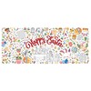 Easter Coloring Tablecloth for Kids - 76 x 183cm Colouring