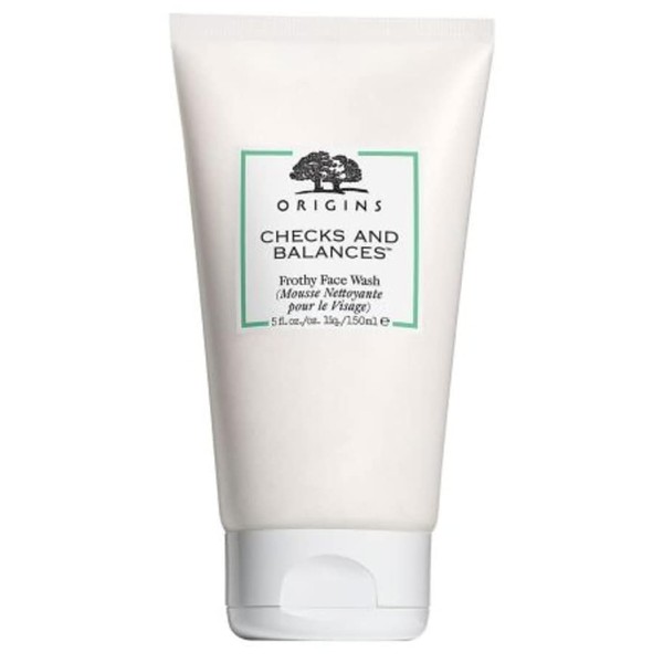 Origins Checks and Balances Frothy Face Wash 5oz, 150ml Skincare