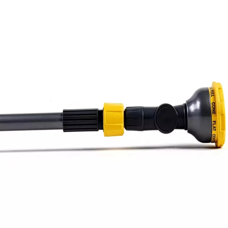 expert gardener Watering Nozzle & 10-Pattern Telescoping Wand Rubber Grip