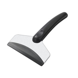 Stainless Steel Car Ice Scraper Windshield Ice Breaker Shovel Multifunctional Window Glass Brush F5Z5 Winter Quick Clean