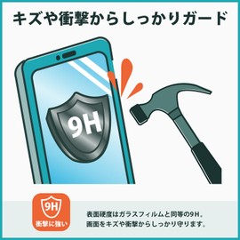 Kayo&Karin DAIWA 20 Electric Reel for Seaborg 300MJ/MJL Film 9H (High Hardness as Tempered Glass), Reducing Reflection, Protective Film Made in Japan