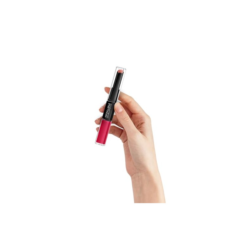 L'Oreal Paris Labial Liquido Infallible X3, Captivated By Cerise 701,
