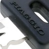 Schlüsselrohling ZADI OEM für Ape, Gilera, Piaggio, Vespa