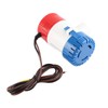 Bilge Pump, 1100GPH DC Submersible Bilge Pump Marine Boat Accessory