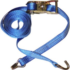 Ilii TR-238RB Lashing Belt (Hook Type), 16.4 ft (5 m), 3102.3 lbs (1500 kg)