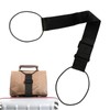 Travel Belt for Luggage Over Handle,Suitcase Elastic Strap Belt -