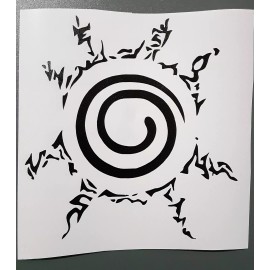 Naruto Eight Sign Seal Symbol Sticker Vinyl Decal Windows/Laptop Waterproof!