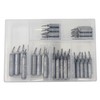 Reaction Tackle- Lead Drop Shot Weights - dropshot sinkers, 50