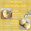 2025NEW Handmade Squishies Chick, Fuzzy Chicken Squishies, Pinch Squishies for