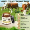 Veakoo Beef Tallow for Skin, Organic Whipped Tallow and Honey