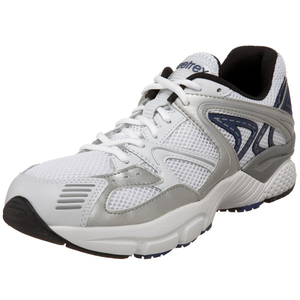 Apex Men's X522M Boss Runner Athletic Shoe,White/Blue,15 M US