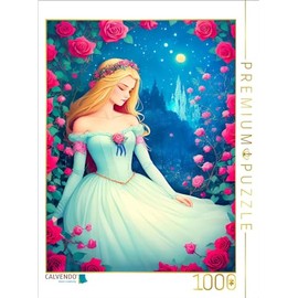 CALVENDO Puzzle Sleeping Beauty | 1000 Pieces Size 19" x 25"