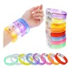 20 Pulseras Luminosas Para Fiestas, Pulseras Led De Neón