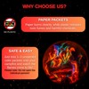Dextreme Fire Color Changing Packets - Fire Color Packets, Color