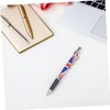 jojofuny 10pcs British Flag Pattern Ballpoint Pen Smooth Writing Office