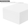 50 Pack White Foam Board for Projects, 11 x 13.7Inch